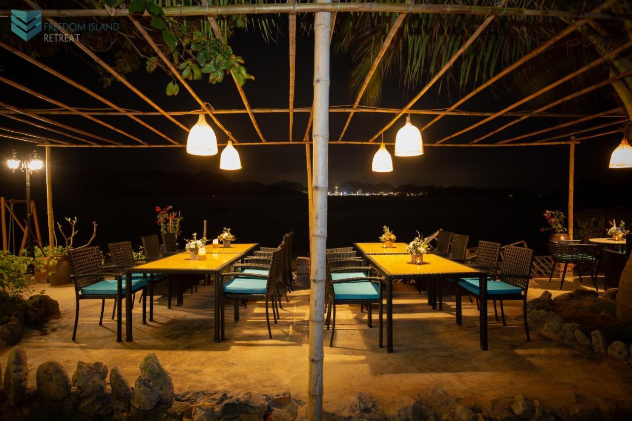 Catba Freedom Island Retreat Hostel Xuan Dam Екстериор снимка