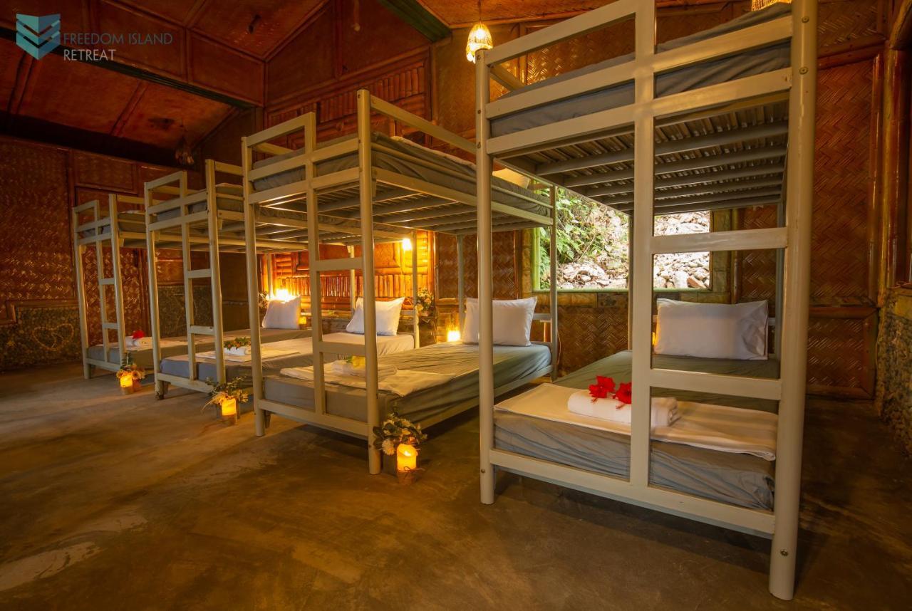 Catba Freedom Island Retreat Hostel Xuan Dam Екстериор снимка