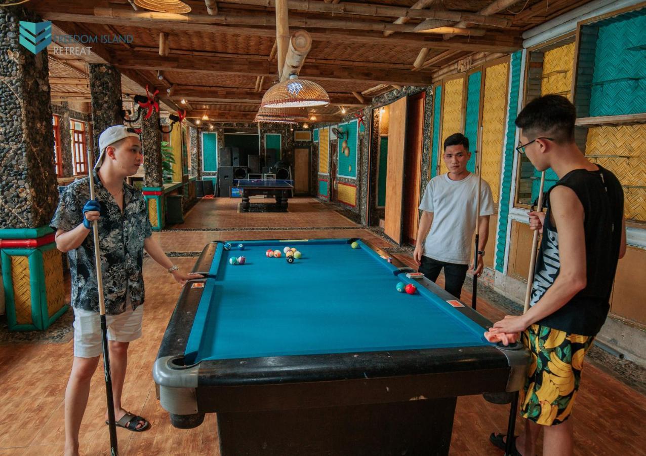 Catba Freedom Island Retreat Hostel Xuan Dam Екстериор снимка