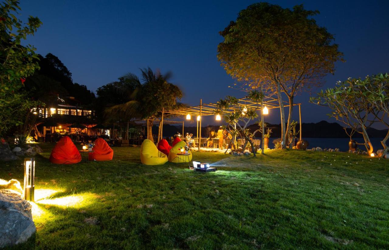 Catba Freedom Island Retreat Hostel Xuan Dam Екстериор снимка