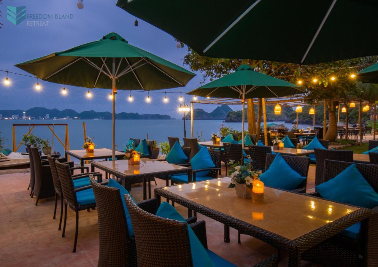 Catba Freedom Island Retreat Hostel Xuan Dam Екстериор снимка
