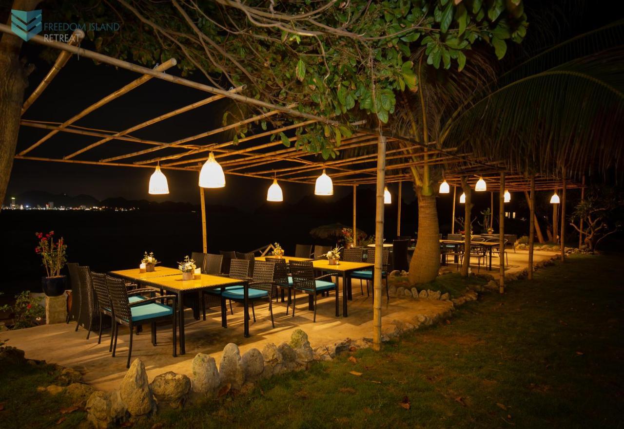 Catba Freedom Island Retreat Hostel Xuan Dam Екстериор снимка