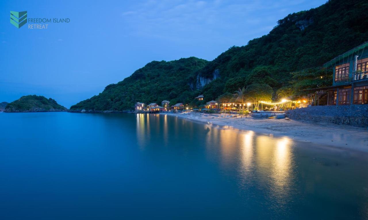Catba Freedom Island Retreat Hostel Xuan Dam Екстериор снимка