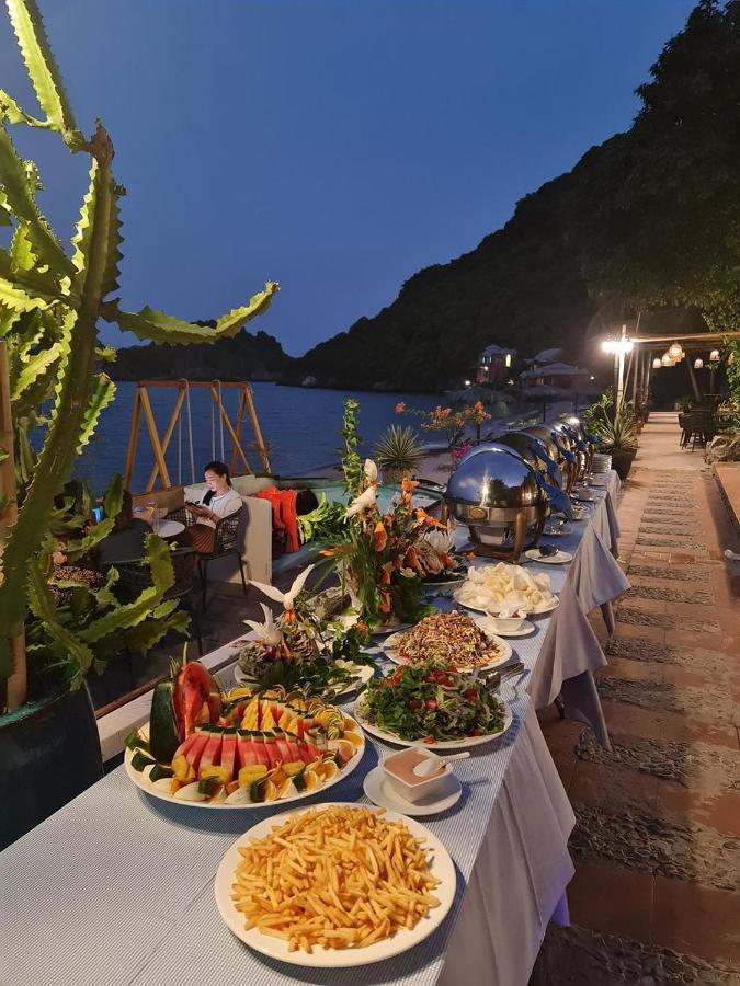 Catba Freedom Island Retreat Hostel Xuan Dam Екстериор снимка