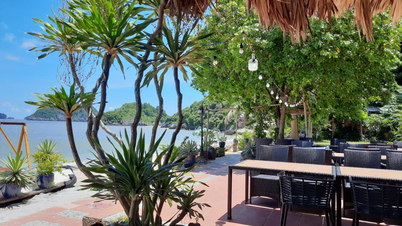 Catba Freedom Island Retreat Hostel Xuan Dam Екстериор снимка
