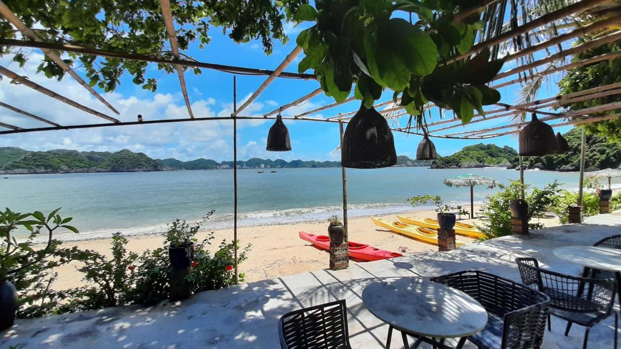 Catba Freedom Island Retreat Hostel Xuan Dam Екстериор снимка
