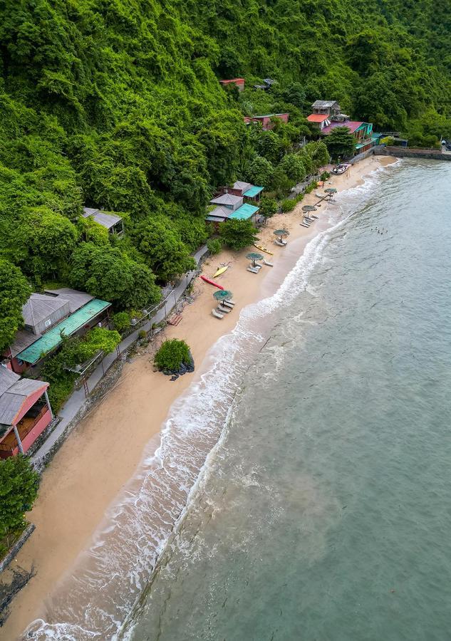 Catba Freedom Island Retreat Hostel Xuan Dam Екстериор снимка