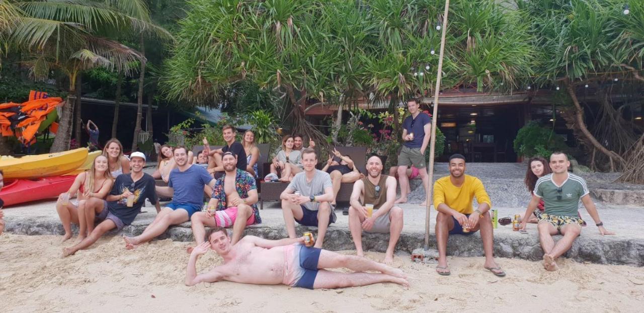Catba Freedom Island Retreat Hostel Xuan Dam Екстериор снимка