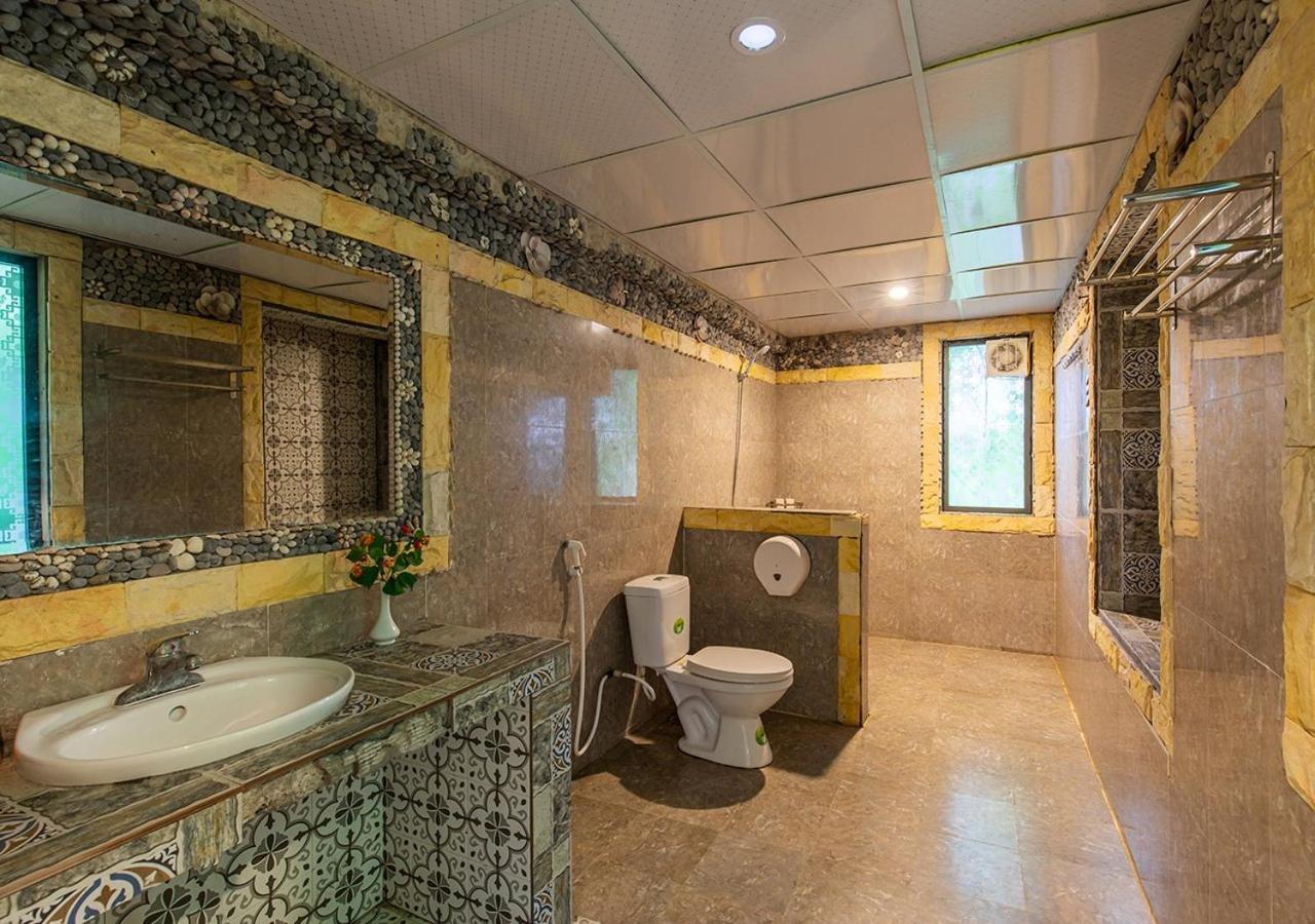 Catba Freedom Island Retreat Hostel Xuan Dam Екстериор снимка