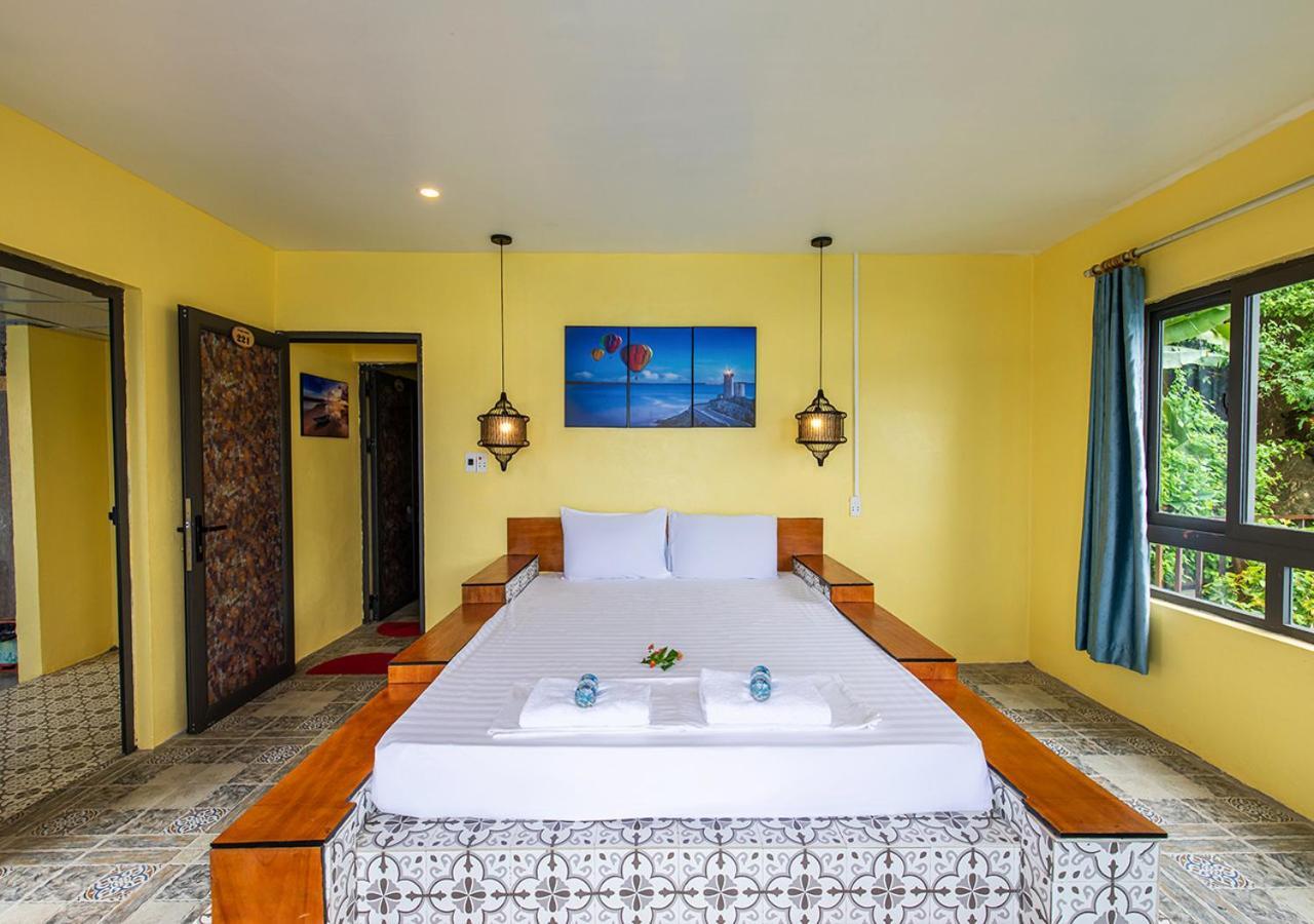 Catba Freedom Island Retreat Hostel Xuan Dam Екстериор снимка