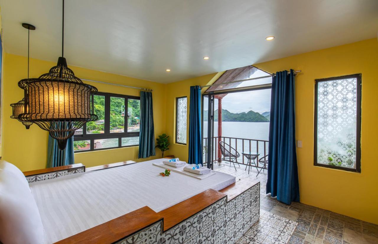 Catba Freedom Island Retreat Hostel Xuan Dam Екстериор снимка