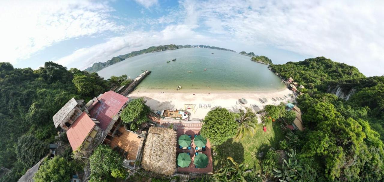 Catba Freedom Island Retreat Hostel Xuan Dam Екстериор снимка