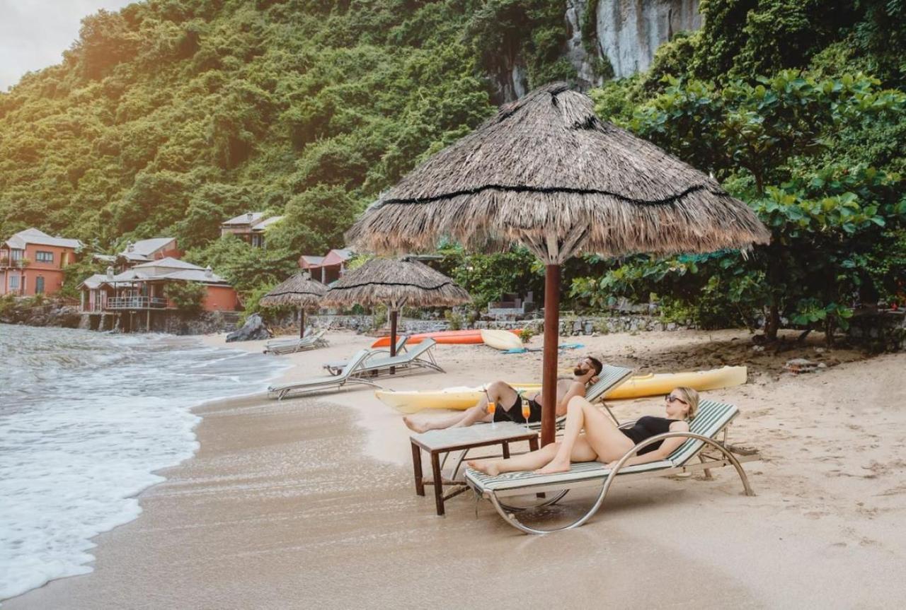 Catba Freedom Island Retreat Hostel Xuan Dam Екстериор снимка