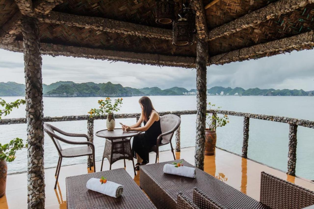 Catba Freedom Island Retreat Hostel Xuan Dam Екстериор снимка