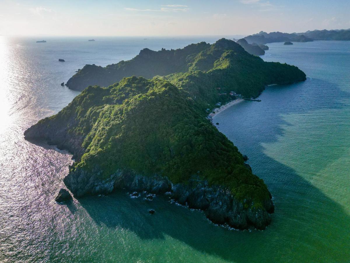 Catba Freedom Island Retreat Hostel Xuan Dam Екстериор снимка