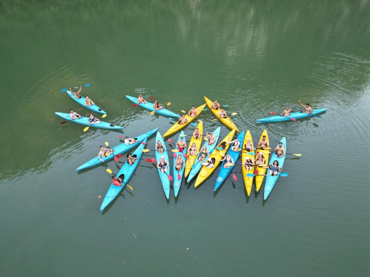 Catba Freedom Island Retreat Hostel Xuan Dam Екстериор снимка